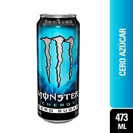 MONSTER BLUEZERO 473 ml